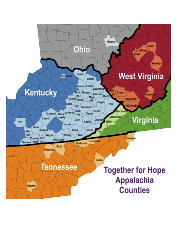 Appalachia Counties Together For Hope