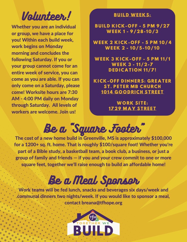 TWB Greenville, MS 2026 Flyer pg 2